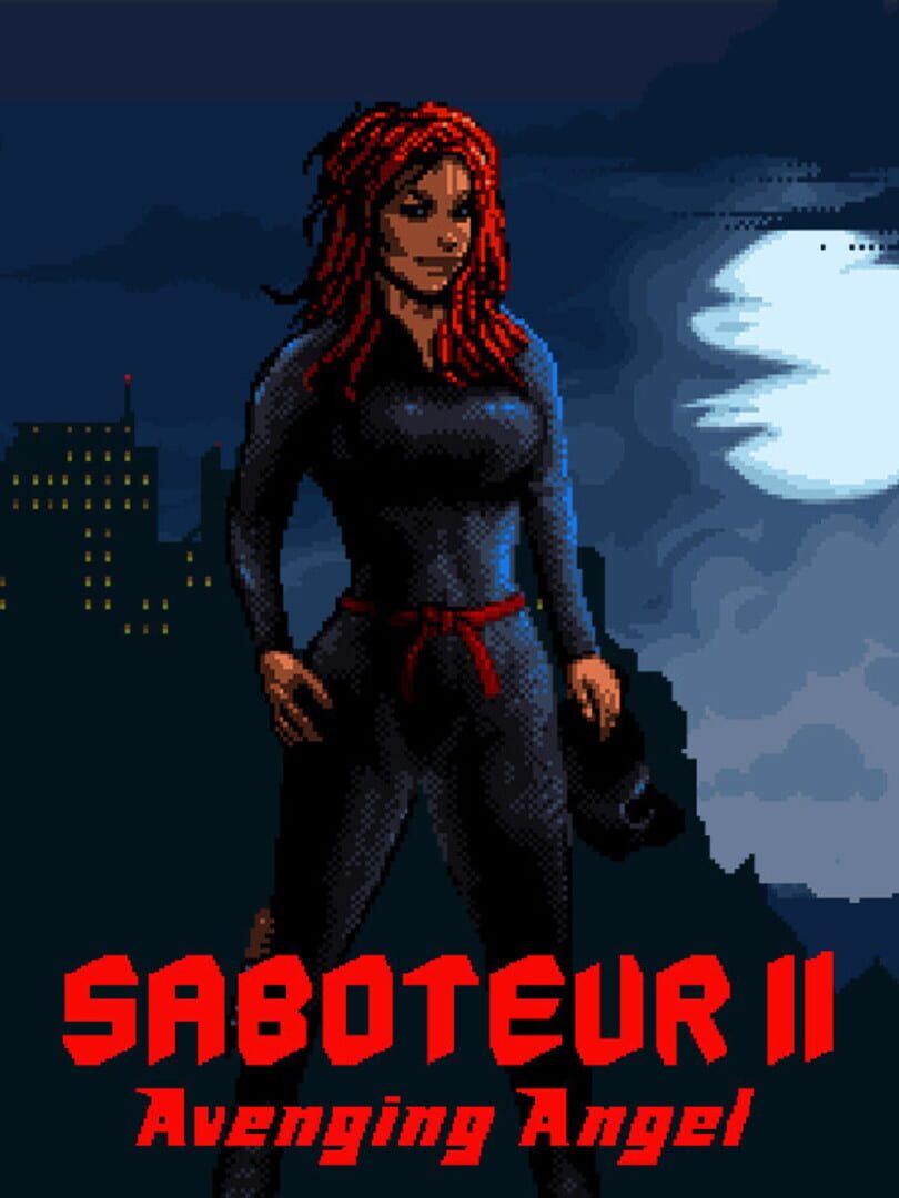 Saboteur II: Avenging Angel (2019)