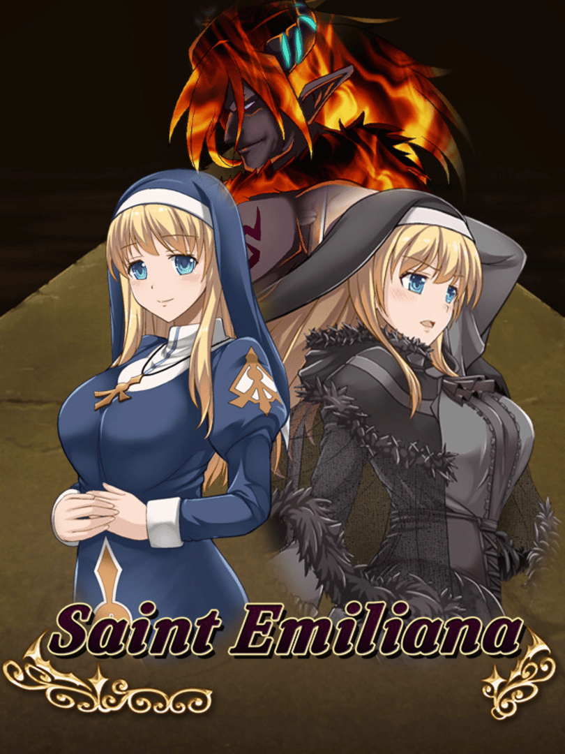Saint Emiliana Cover