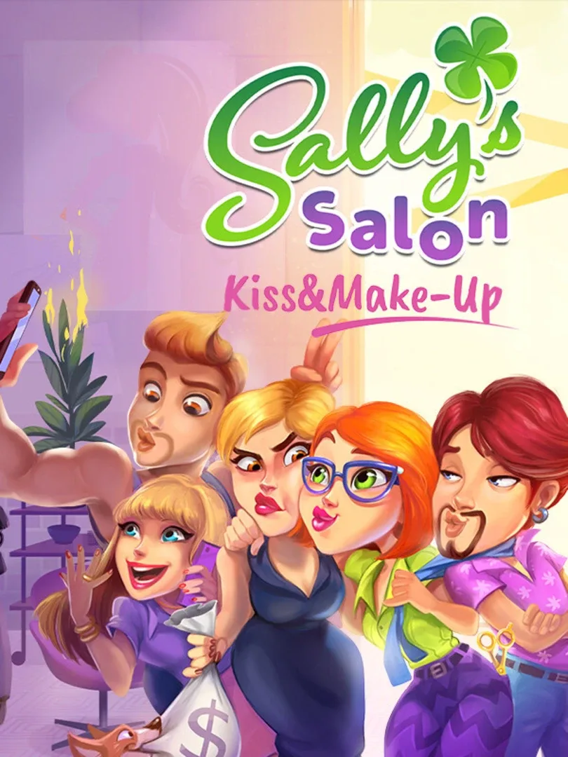 Sally's Salon: Kiss & Make-Up