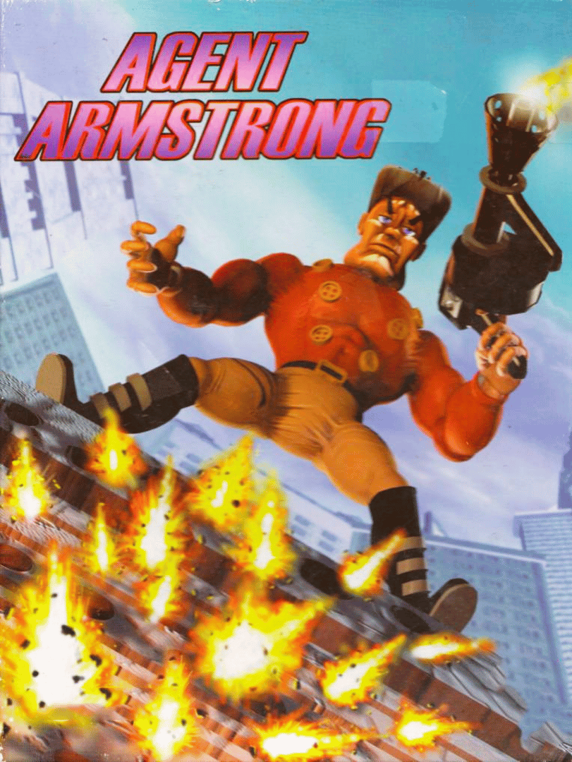 Agent Armstrong Cover