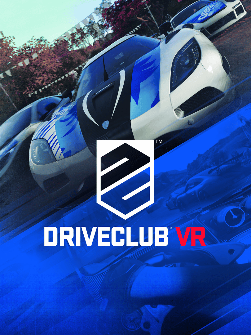 Driveclub VR Cover