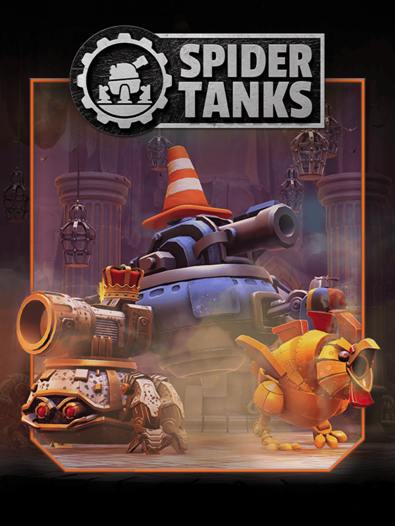 Spider Tanks Cover