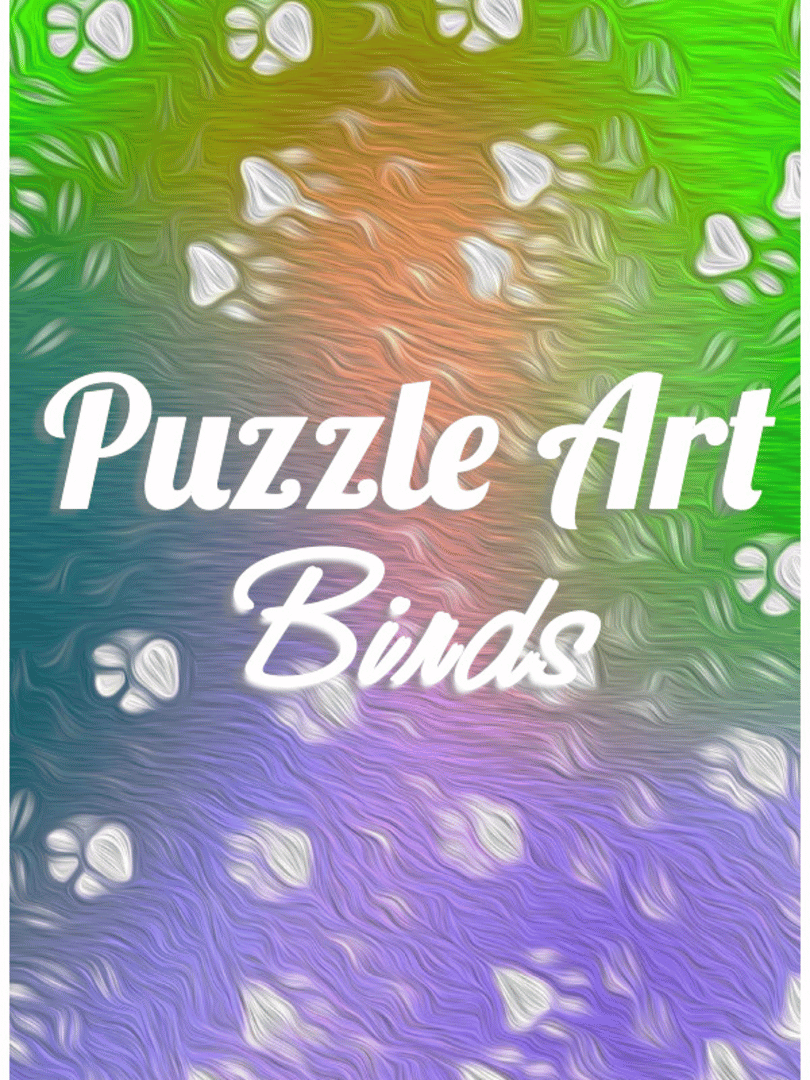 Puzzle Art: Birds Cover