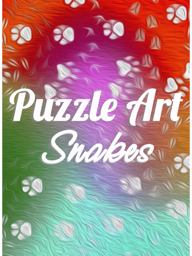 Puzzle Art: Snakes Cover