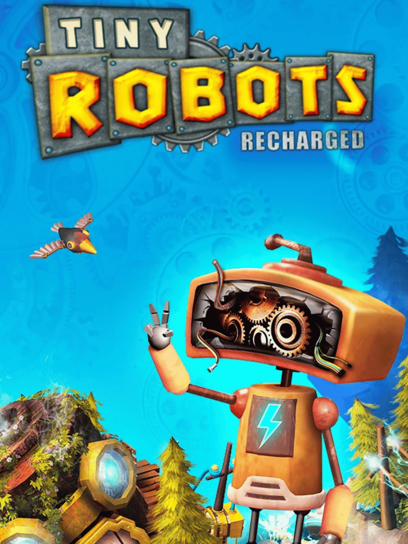 Tiny Robots Recharged Cover