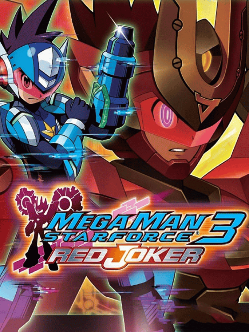 Mega Man Star Force 3: Red Joker Cover