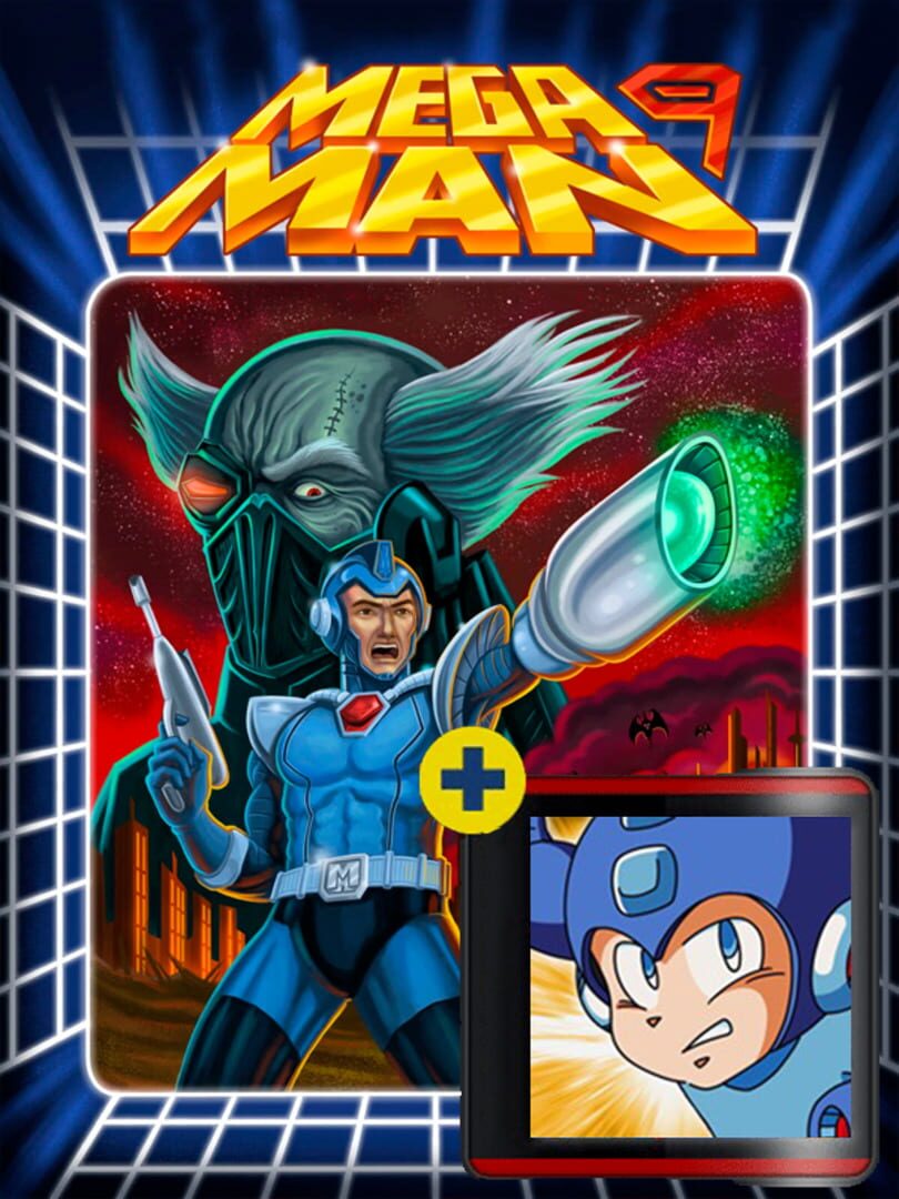 Mega Man 9: Superhero Mode (2008)