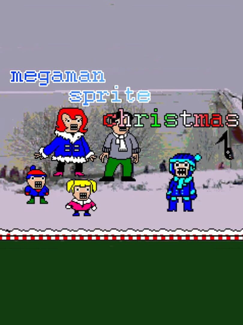 Megaman Sprite Christmas (2014)