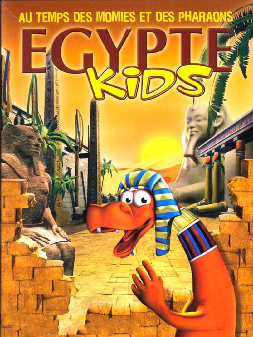 Cover image of Egypte Kids