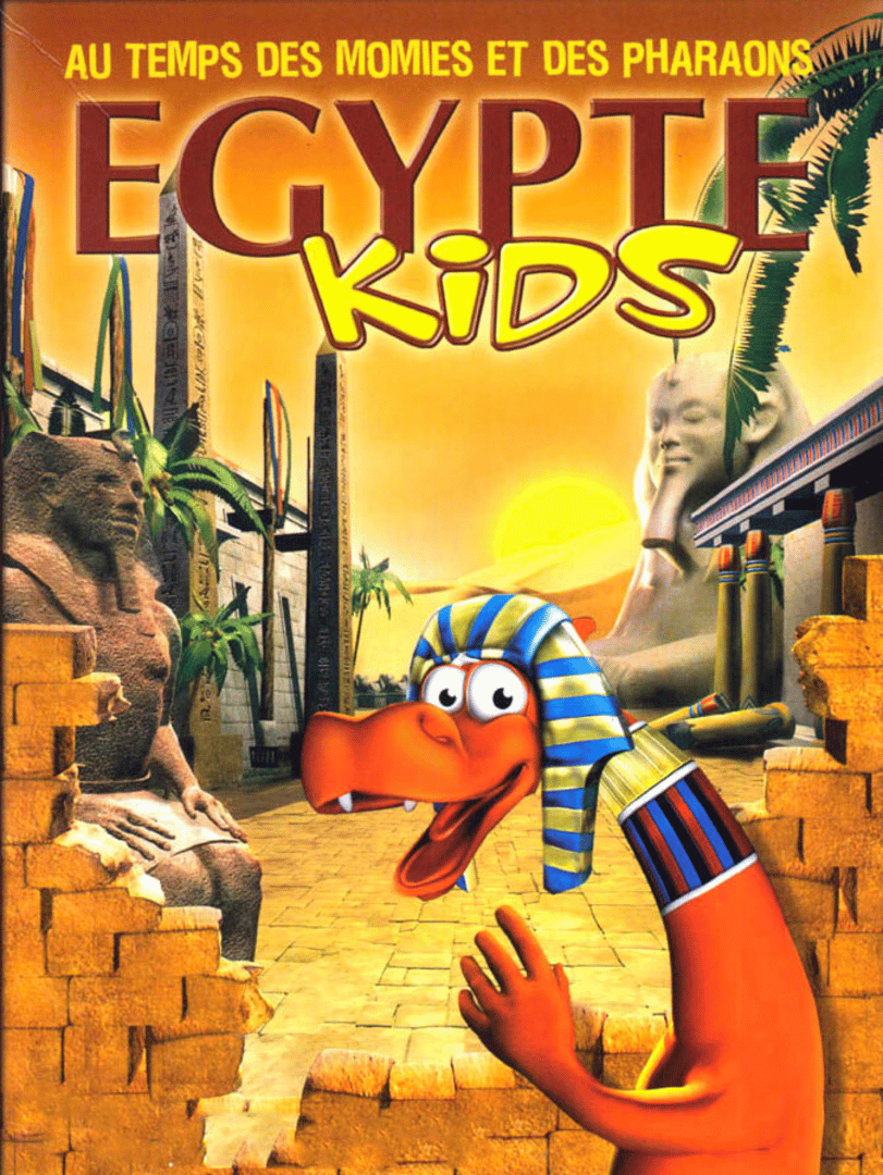 Egypte Kids Cover