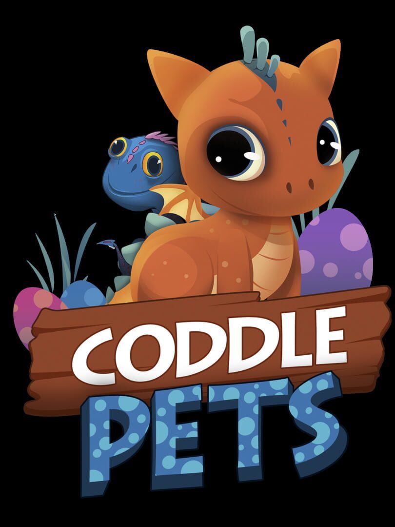 Cover image of Coddle Pets: Dragon Garden