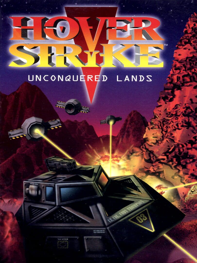 Hover Strike: Unconquered Lands (1995)