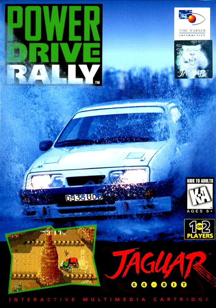 Power Drive Rally (1995)