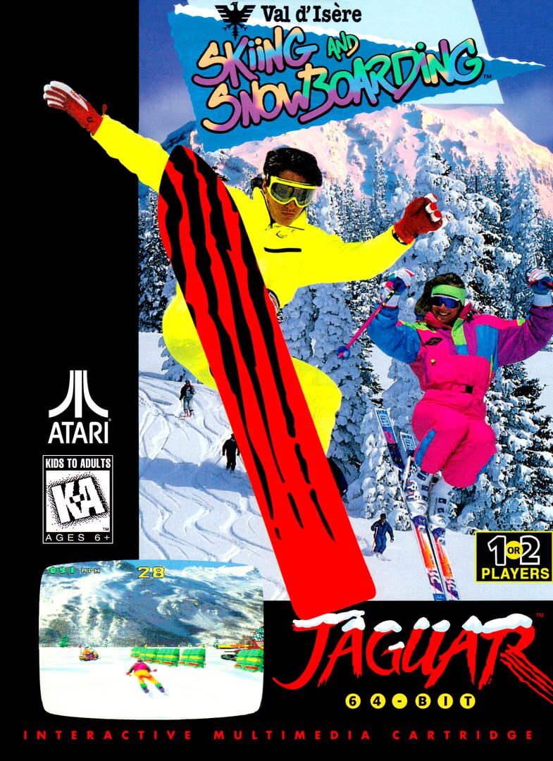 Val d'Isère Skiing and Snowboarding (1994)