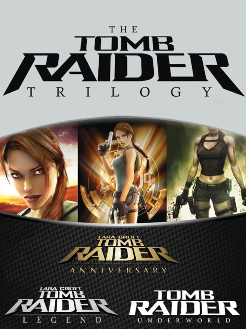 The Tomb Raider Trilogy