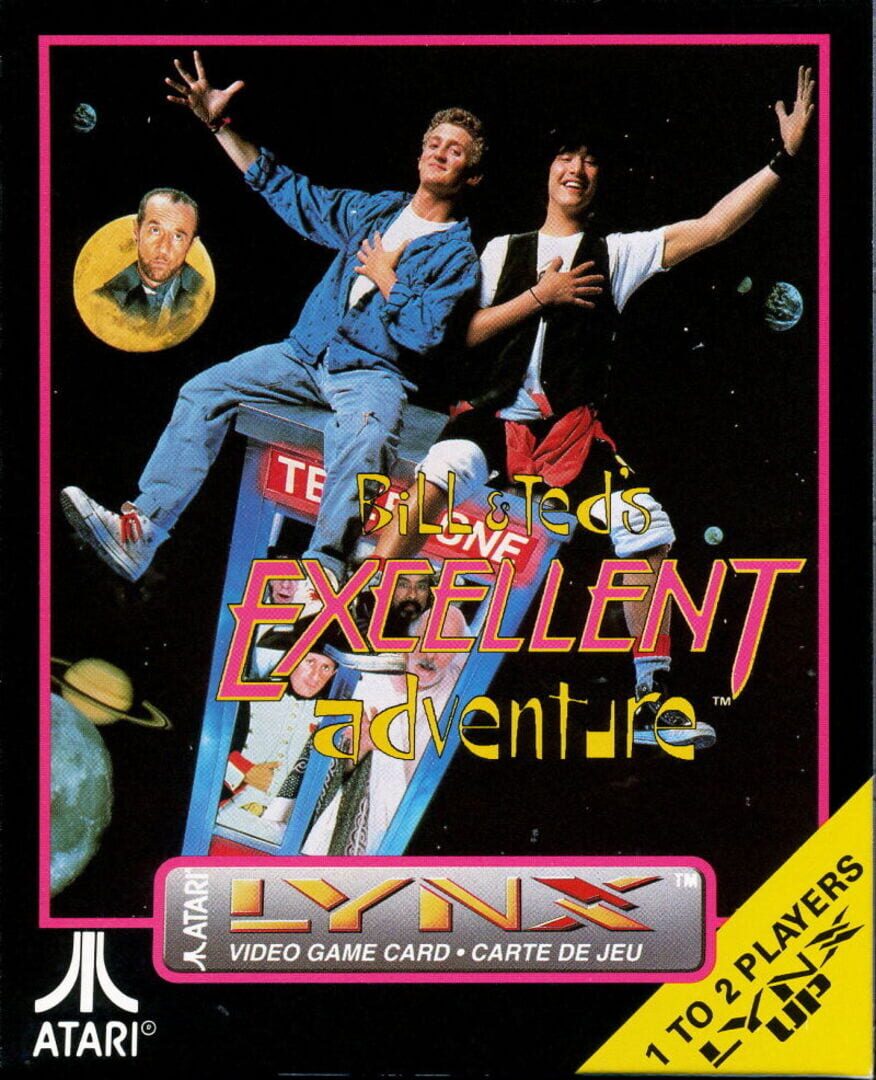 Bill & Ted's Excellent Adventure (1991)