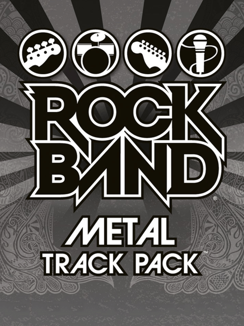 Rock Band: Metal Track Pack Cover