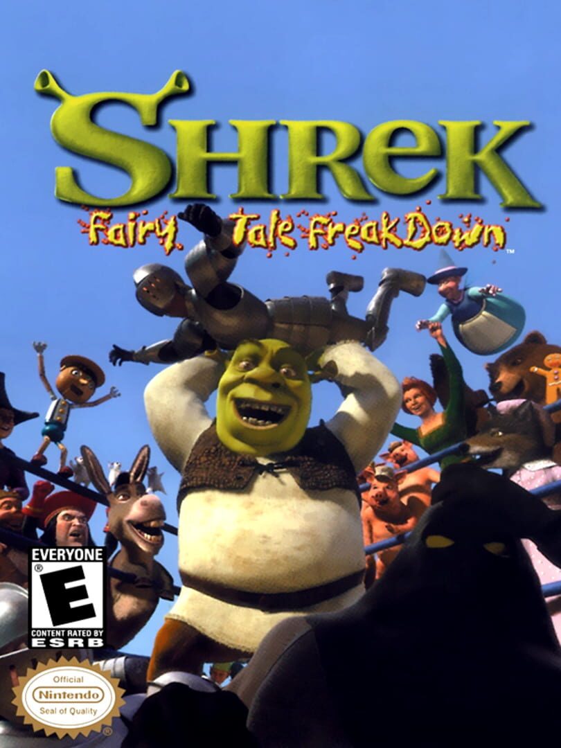 Shrek: Fairy Tale Freakdown (2001)