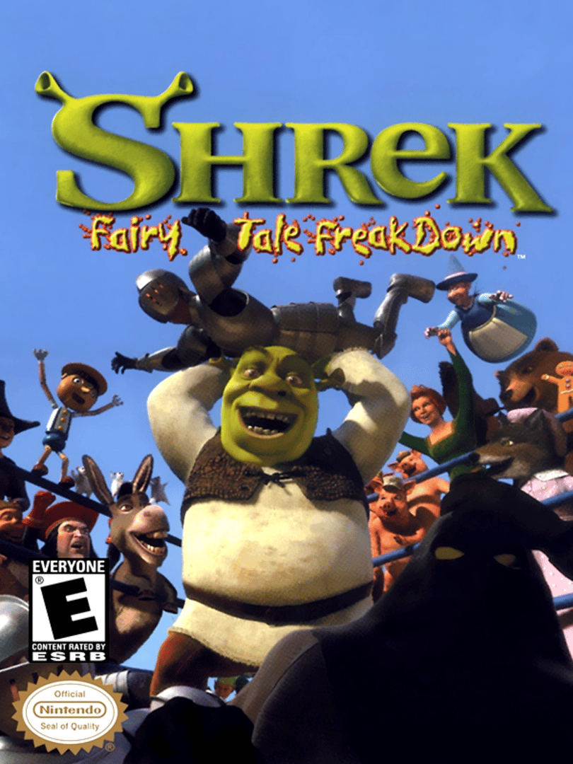 Shrek: Fairy Tale Freakdown Cover