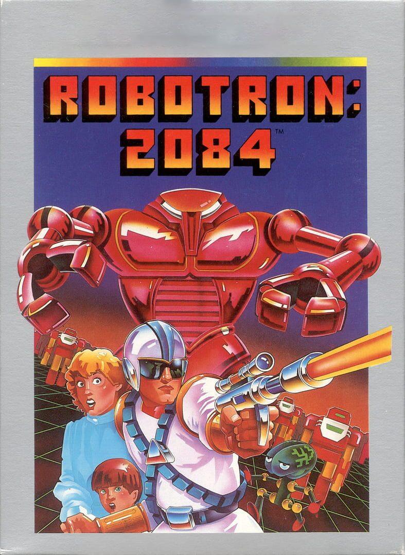 Robotron: 2084 (1982)