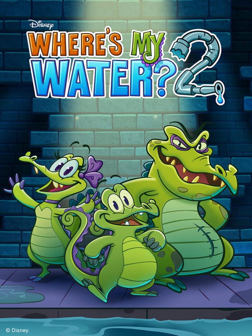 Where's My Water? 2 (2013)