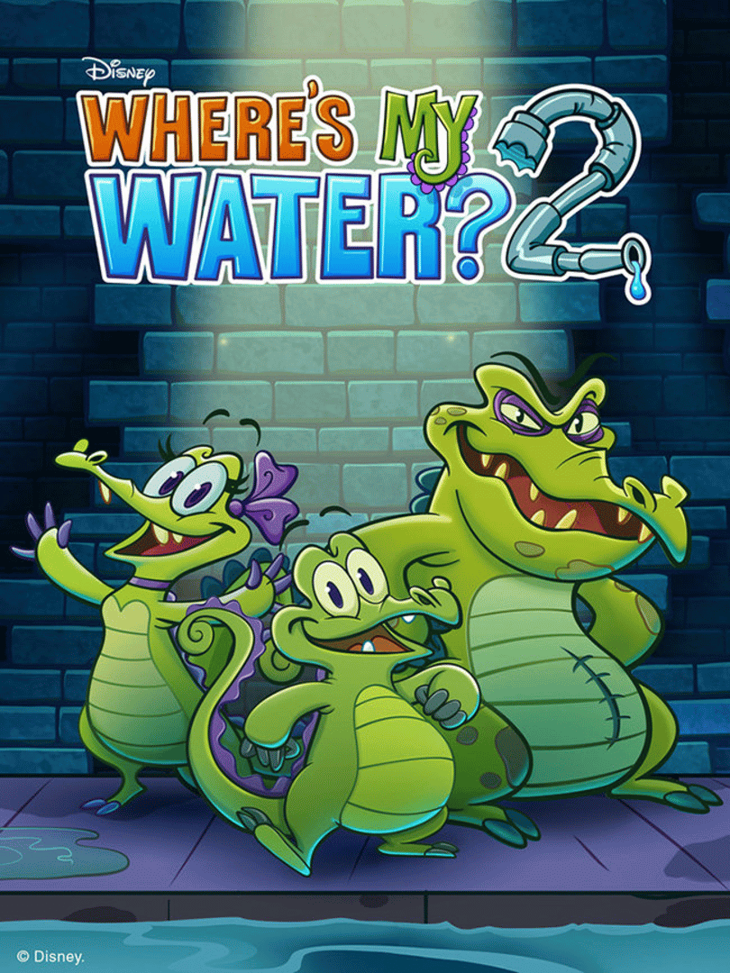 Where's My Water? 2 Cover