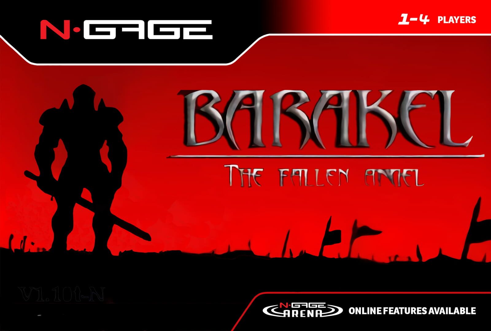 Barakel: The Fallen Angel cover art