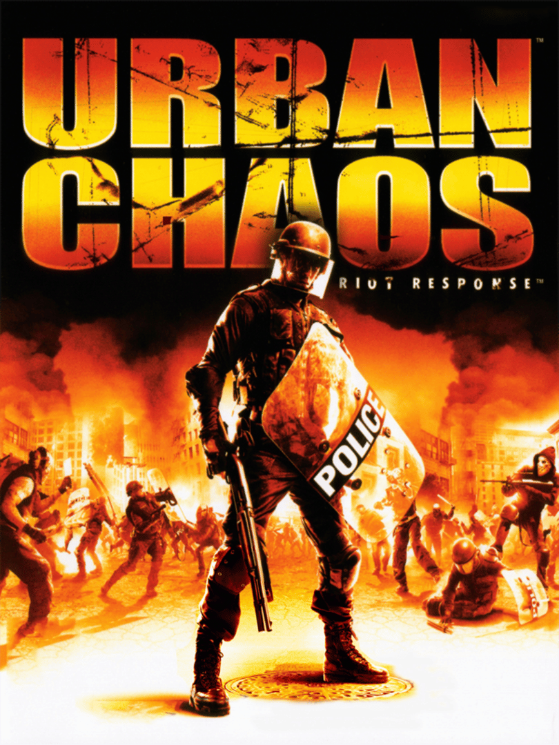 Urban Chaos: Riot Response Cover