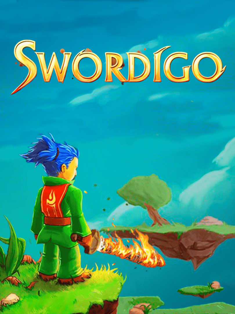 Swordigo Cover