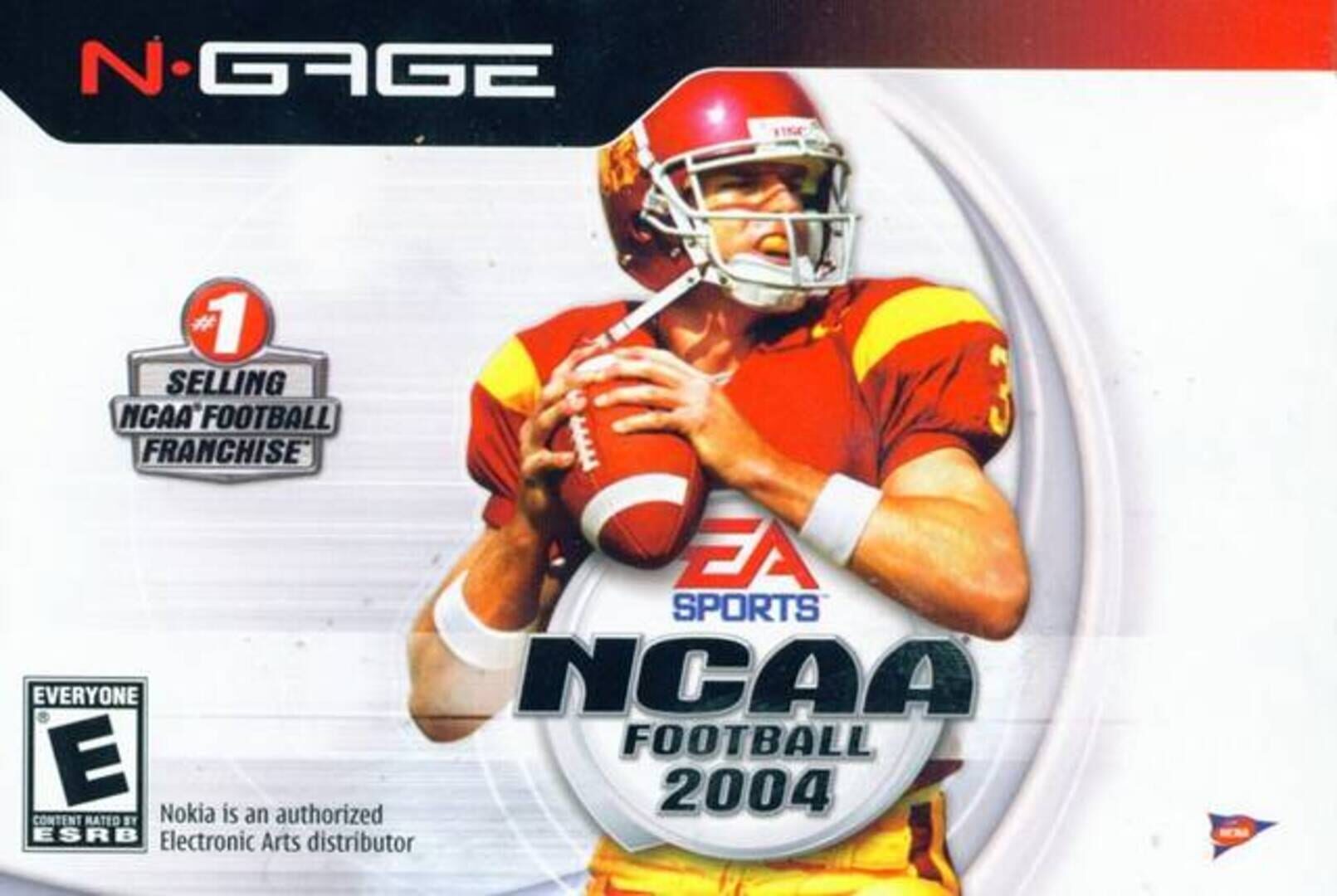 NCAA Football 2004 cover art