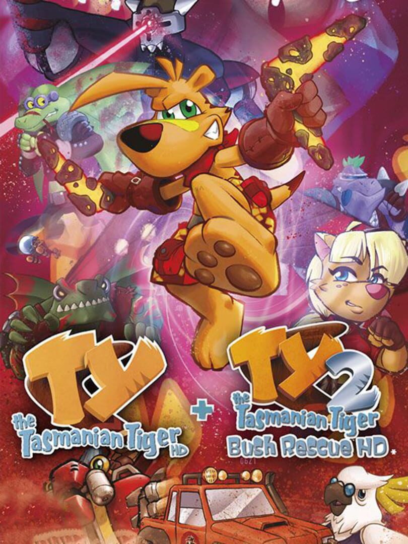 Bundle : TY the Tasmanian Tiger HD + TY the Tasmanian Tiger 2: Bush Rescue HD Bundle