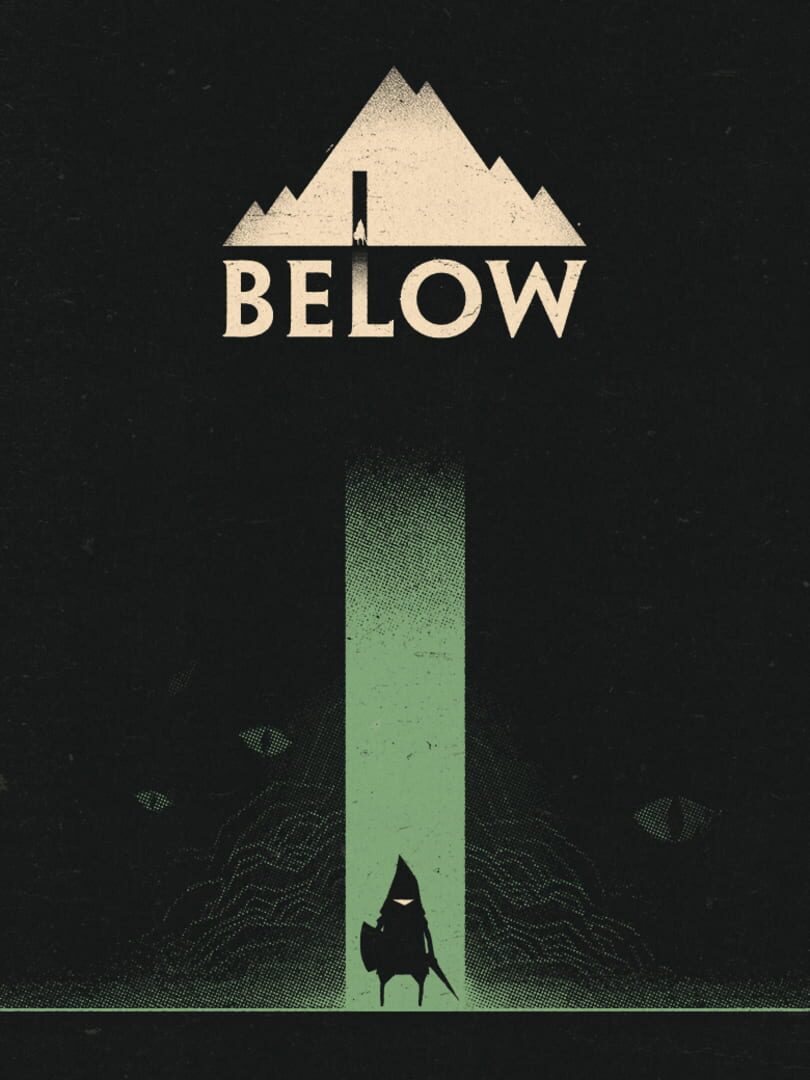 Below