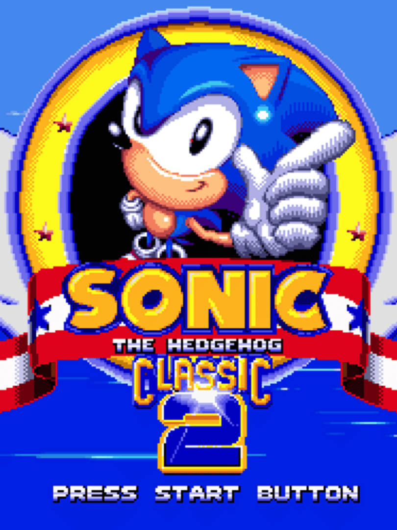 Sonic Classic 2 Cover