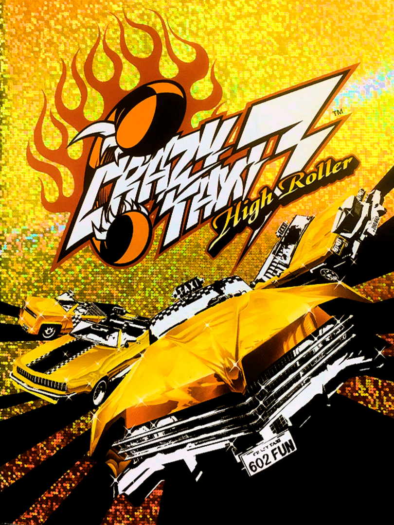 Crazy Taxi 3: High Roller Cover