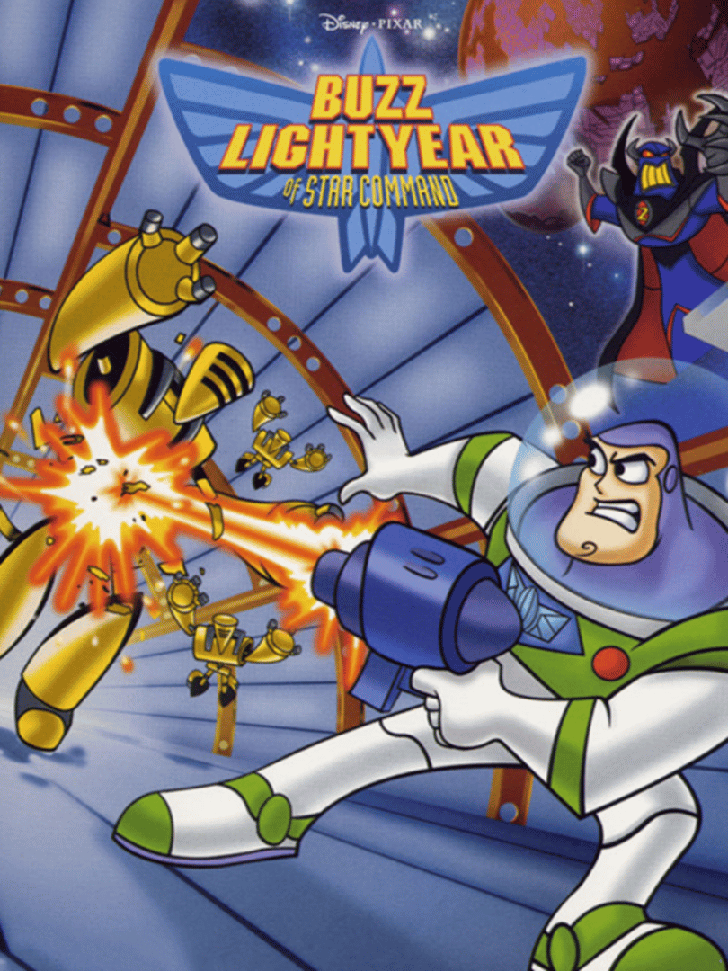 Buzz Lightyear of Star Command Cover