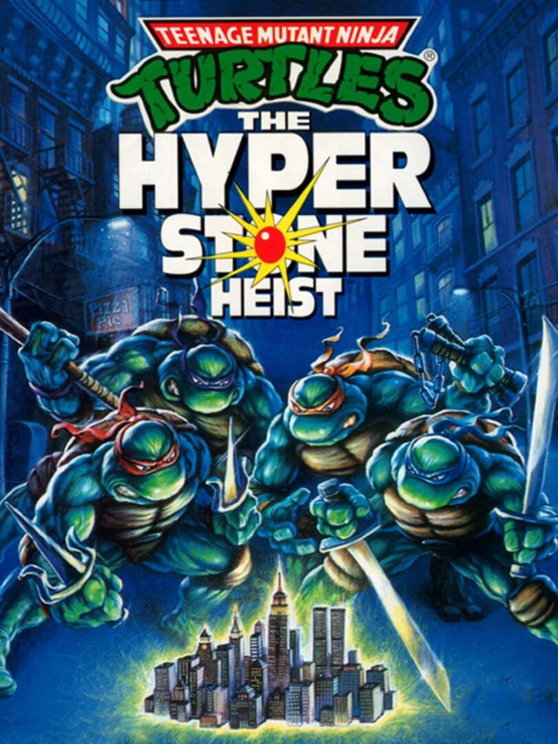 Teenage Mutant Ninja Turtles: The HyperStone Heist