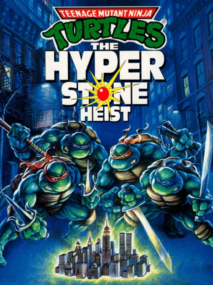 Teenage Mutant Ninja Turtles: The HyperStone Heist Cover