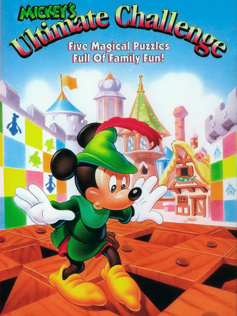 Mickey's Ultimate Challenge Cover