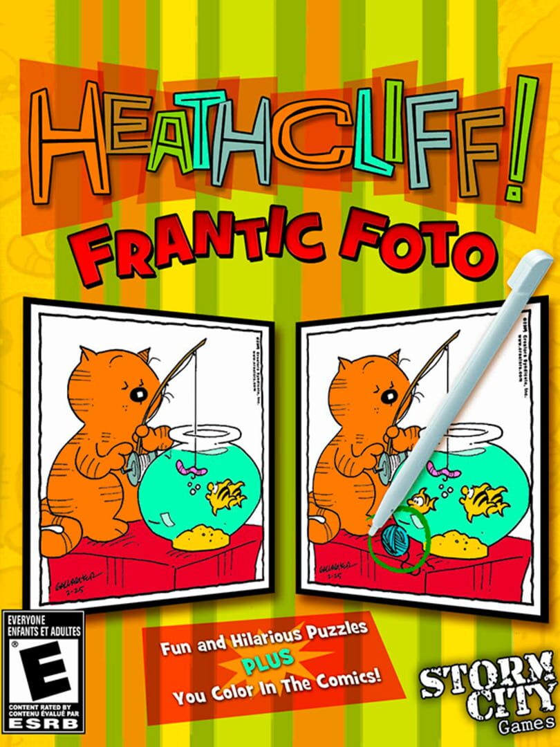 Heathcliff: Frantic Foto (2010)