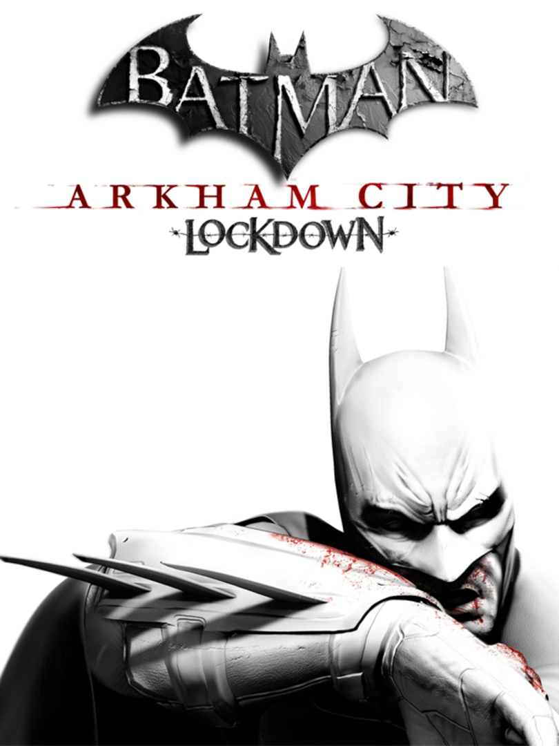 Batman: Arkham City Lockdown Cover