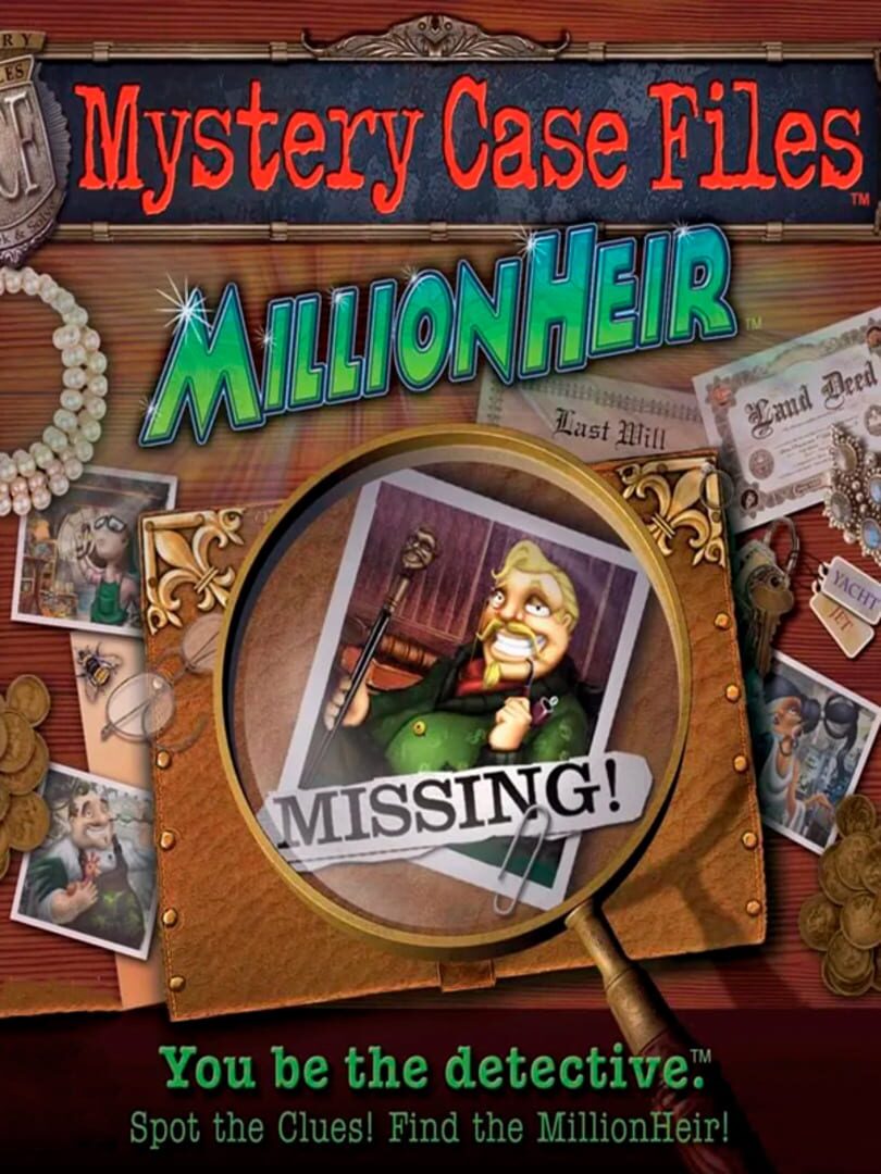 Mystery Case Files: MillionHeir (2008)