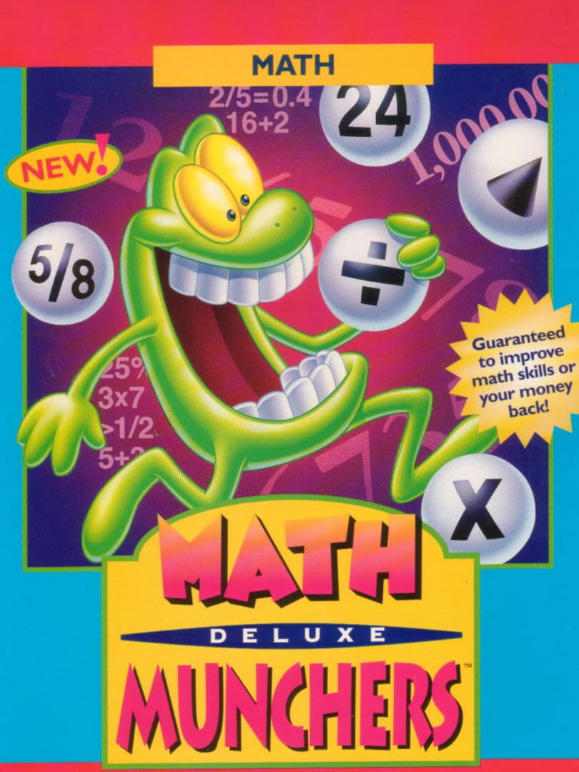 Math Munchers Deluxe
