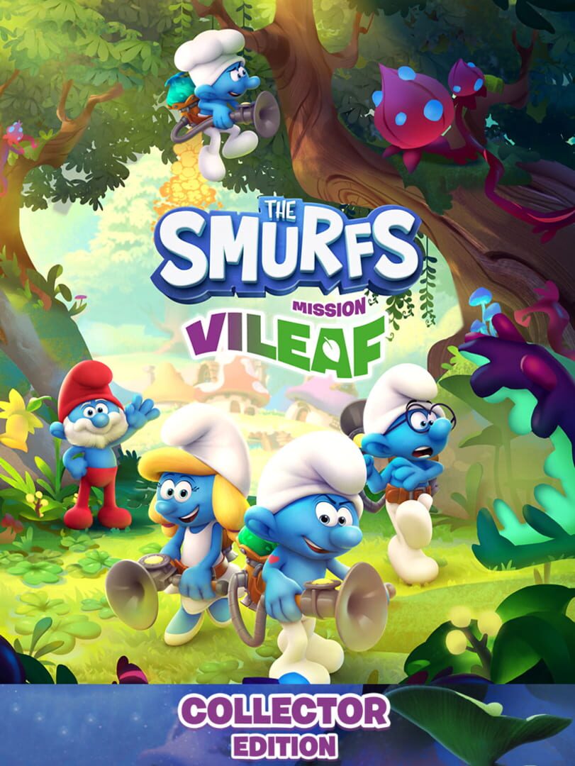 The Smurfs: Mission ViLeaf - Collector's Edition