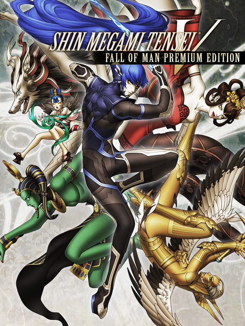 Shin Megami Tensei V: Fall of Man Premium Edition