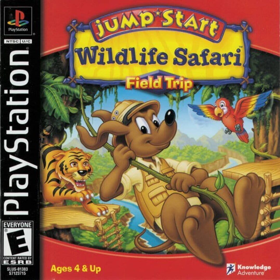 JumpStart Wildlife Safari Field Trip (2001)