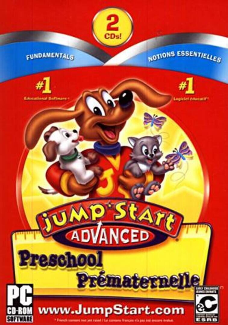 JumpStart Advanced Preschool (2002)