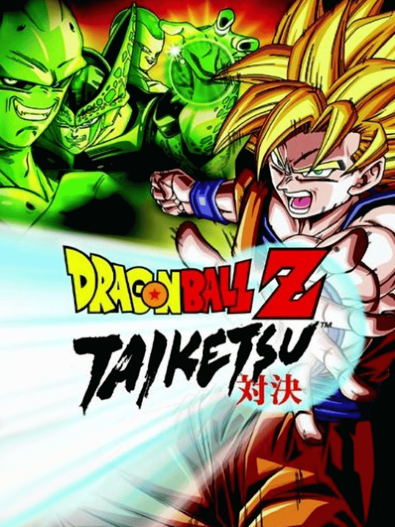 Dragon Ball Z: Taiketsu Cover