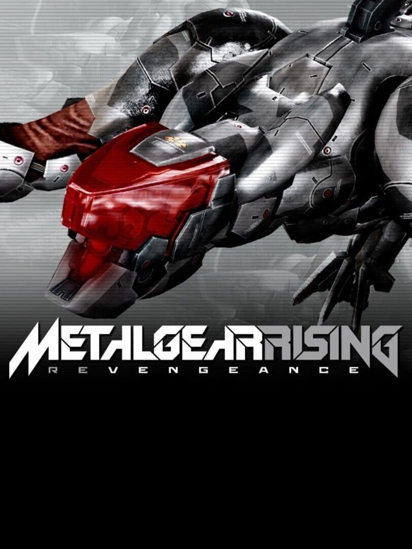 Metal Gear Rising: Revengeance - Blade Wolf (2013)