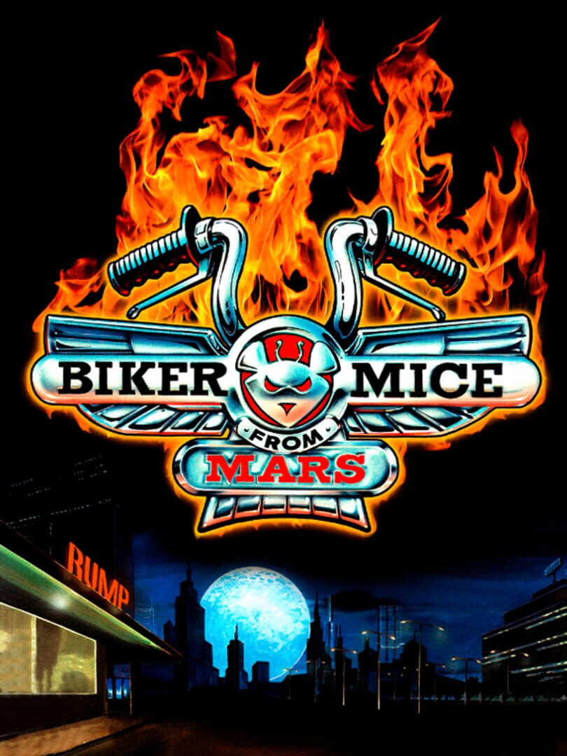 Biker Mice From Mars (2006)