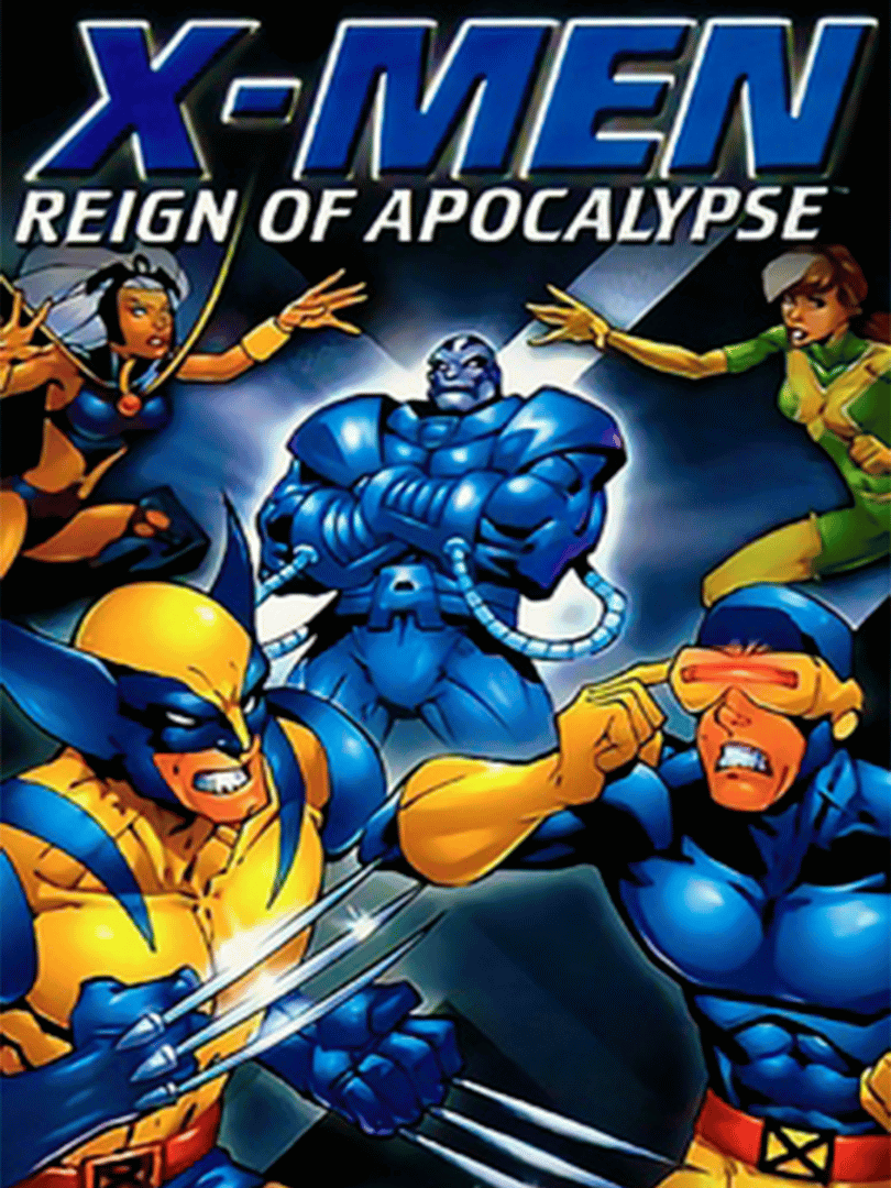 X-Men: Reign of Apocalypse Cover